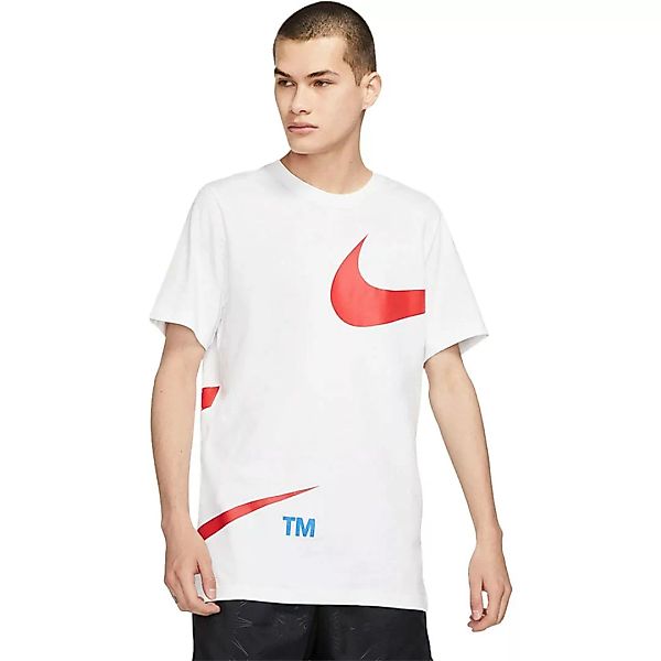 Nike Sportswear Kurzarm T-shirt M White günstig online kaufen