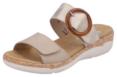Remonte Pantolette, Keilabsatz, Sommerschuh, Schlupfschuh mit günstig online kaufen