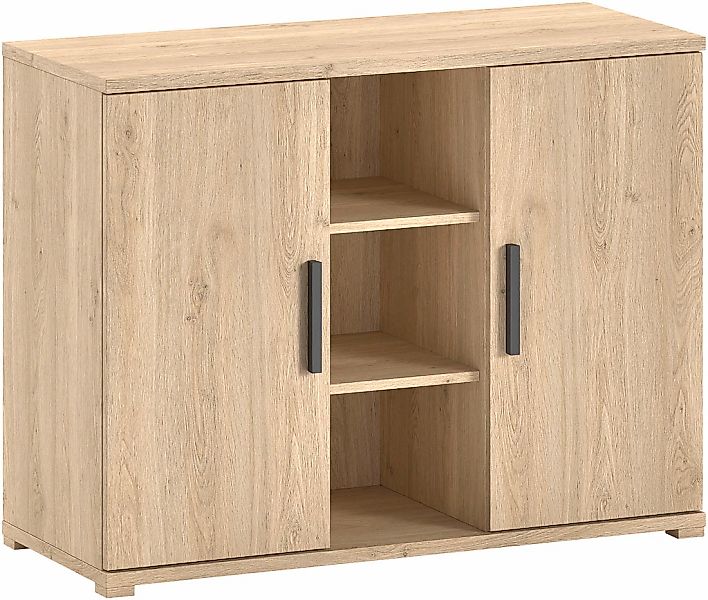 Vipack Kombikommode "SAM mit 2 Drehtüren, dahinter je 1 Fachboden, universe günstig online kaufen