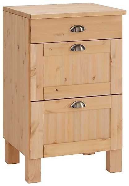 Home affaire Unterschrank "Oslo" 50 cm breit, in 2 Tiefen, mit 23 mm Arbeit günstig online kaufen