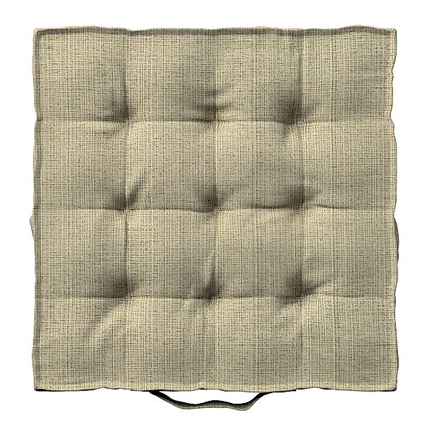 Sitzkissen Jacob mit Handgriff, beige-creme, 40 x 40 x 6 cm, Living (161-68 günstig online kaufen