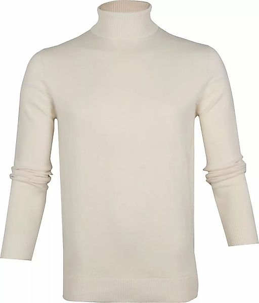 Suitable Respect Cox Rollkragenpullover Off White - Größe XXL günstig online kaufen