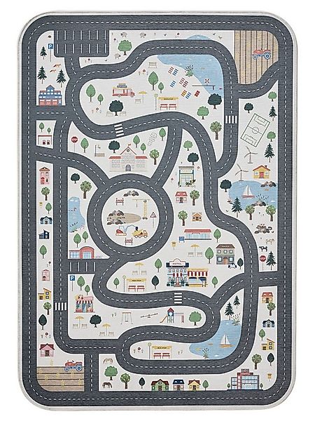 benuta Kinderteppich Linus, rechteckig, Höhe: 5 mm, Kinderteppich, Teppich günstig online kaufen