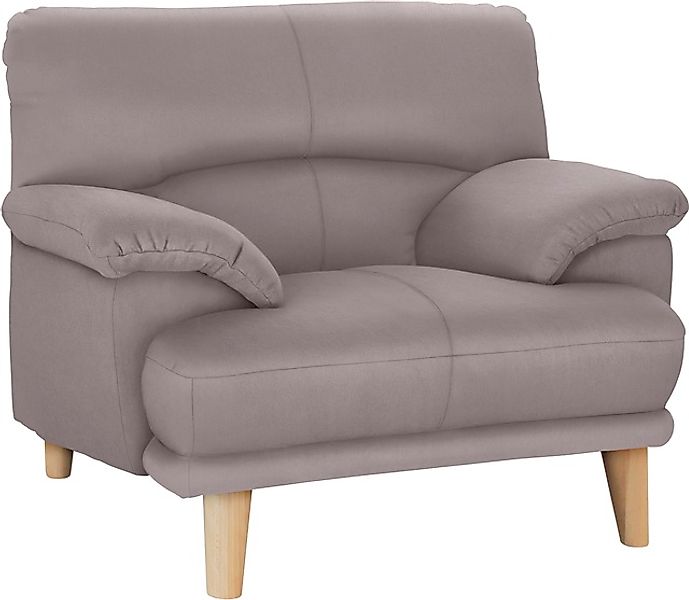 TRENDMANUFAKTUR Sessel »Cecilia, Loungesessel, italienisches Design, bequem günstig online kaufen