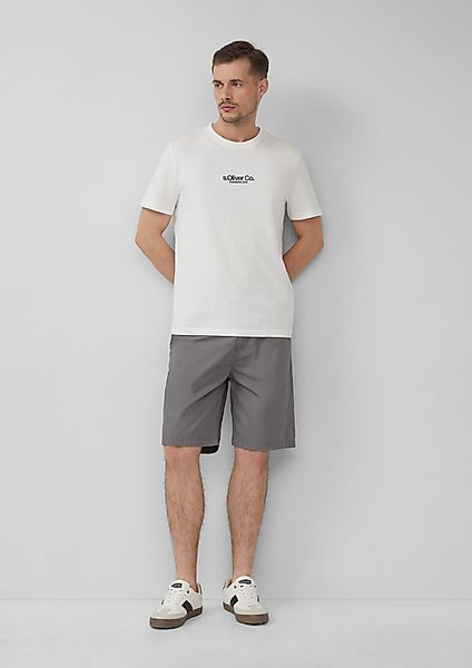 s.Oliver Bermudas Detroit: Chino-Bermuda im Relaxed günstig online kaufen