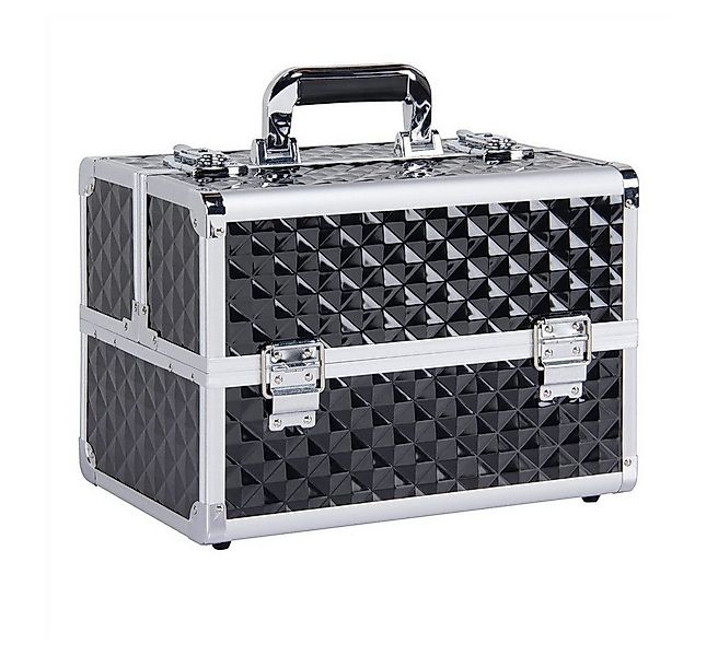 Yaheetech Kosmetikkoffer, Schminkkoffer mit 2 Schlüssel günstig online kaufen