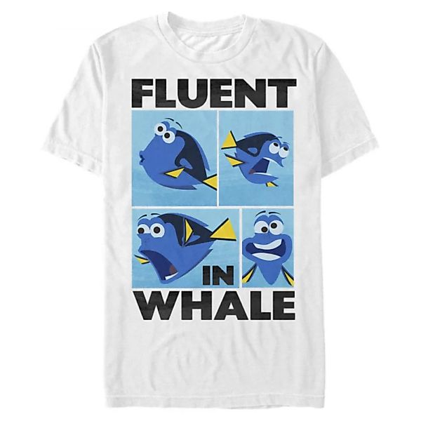 Pixar - Findet Dorie - Dory Whale Talk - Männer T-Shirt günstig online kaufen