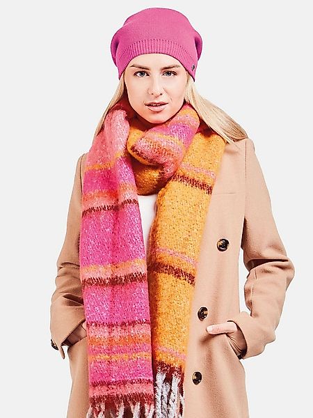 Samaya Beanie Elen am Hinterkopf fixiert günstig online kaufen