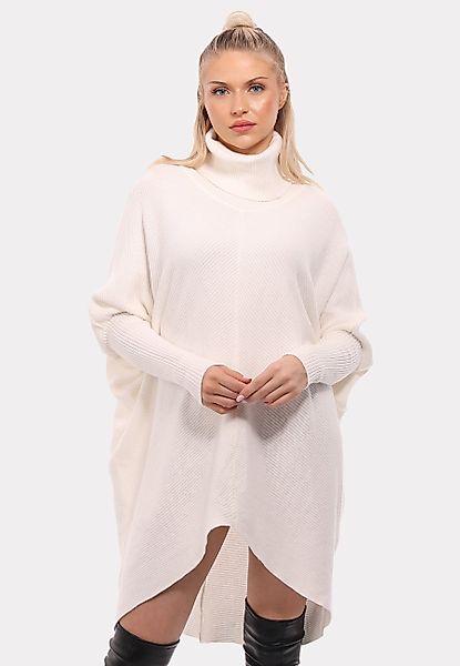 YC Fashion & Style Longpullover Strickpullover günstig online kaufen