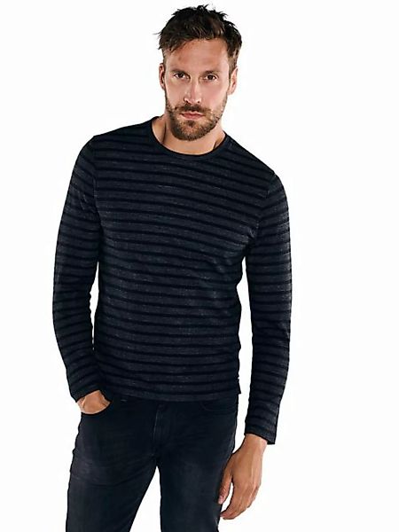 emilio adani Langarmshirt Langarm-Shirt gestreift günstig online kaufen