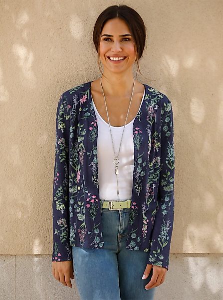 Classic Basics Shirtjacke "Shirtjacke", 1 Stk. günstig online kaufen