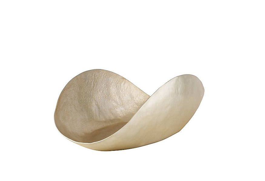 BOLTZE Dekoschale Schale Glamis goldfarben 38,5cm lang günstig online kaufen