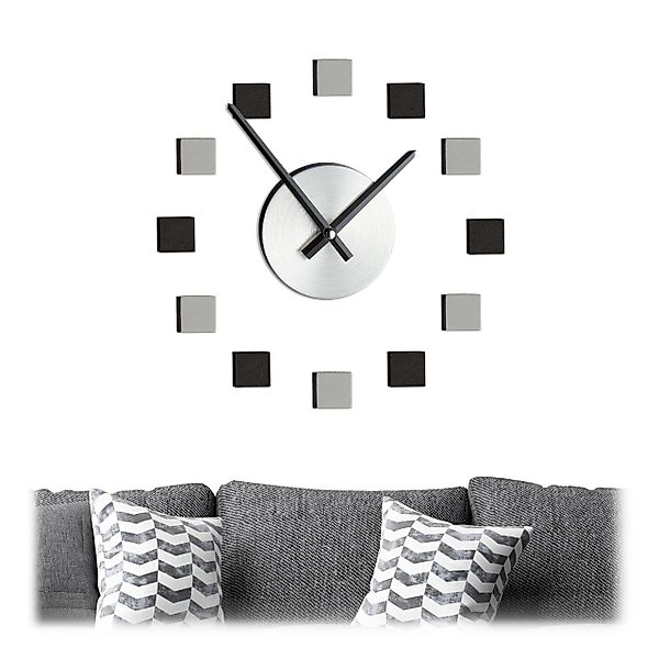 relaxdays Wanduhr DIY mod günstig online kaufen