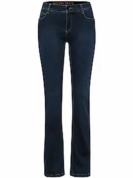 wonderjeans Bootcut-Jeans, Figurbetonte Form mit leicht ausgestelltem Bein günstig online kaufen
