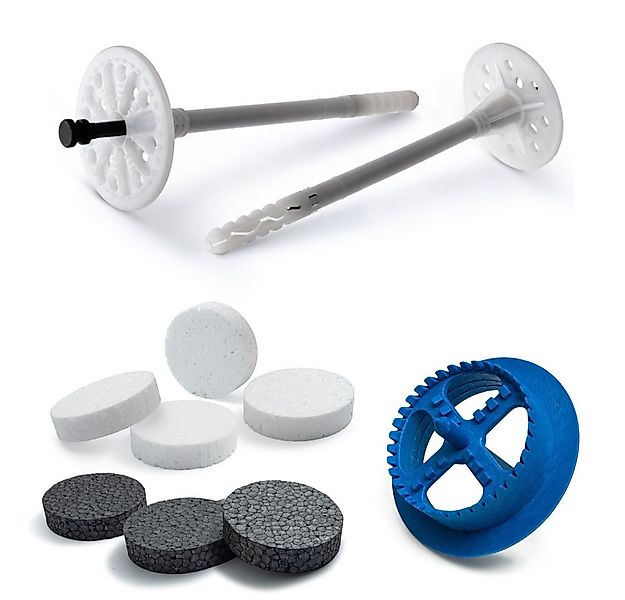 STRÜBER Schrauben- und Dübel-Set WDVS SET (Dämmstoffdübel mit Kunststoffnag günstig online kaufen