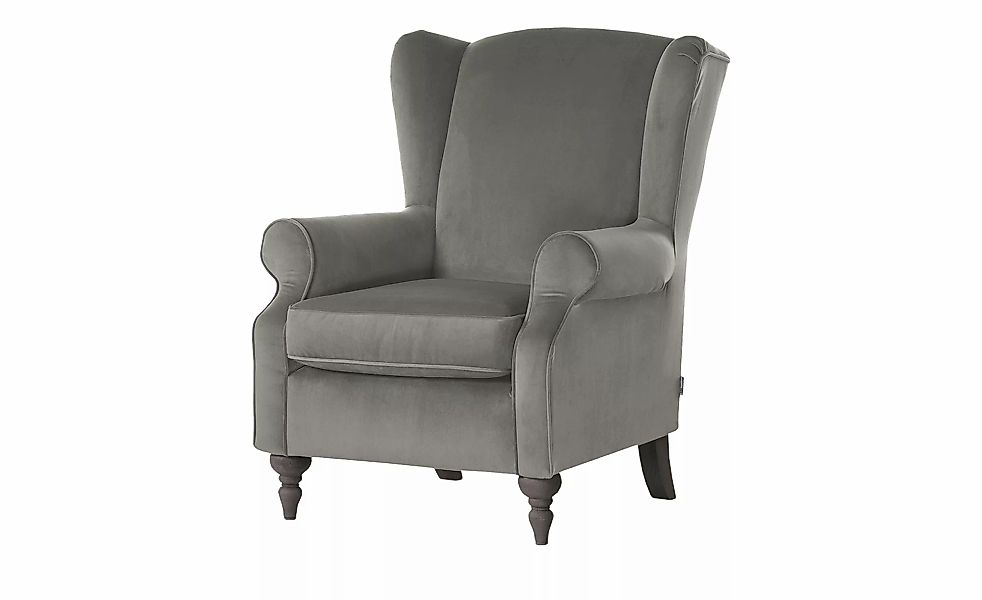 Ohrensessel  Cozy  ¦ grau ¦ Maße (cm): B: 83 H: 102 T: 87.0 Polstermöbel > günstig online kaufen