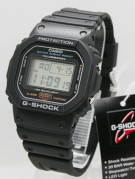 CASIO G-SHOCK Digitaluhr Casio DW-5600UE-1ER, (1-tlg) günstig online kaufen