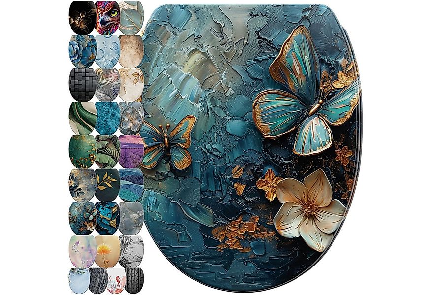 Sanilo WC-Sitz mit Absenkautomatik & Top Fix in vielen Designs, hochwertig, günstig online kaufen