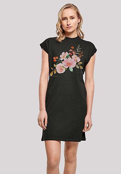 F4NT4STIC Shirtkleid "Blumen", Print günstig online kaufen