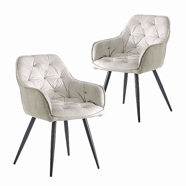 B&D home Polsterstuhl DIETER (2er Set, günstig online kaufen