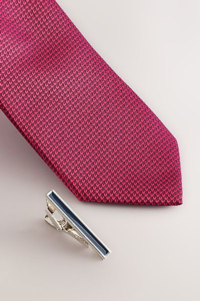 Next Krawatte Krawatte und Einstecktuch, Set günstig online kaufen