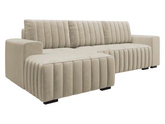 MIRJAN24 Ecksofa Hugo, mit Bettkasten und günstig online kaufen