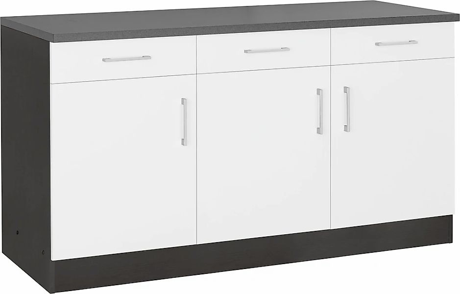 HELD MÖBEL Unterschrank "Paris", mit 3 Schubkästen und 3 Türen, für viel St günstig online kaufen