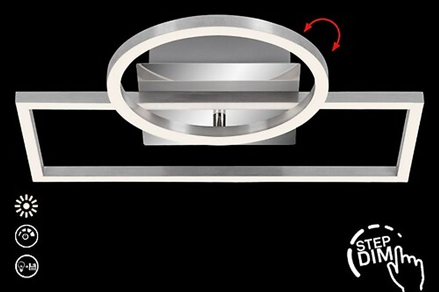 Briloner Leuchten LED Deckenleuchte »FRAME« günstig online kaufen
