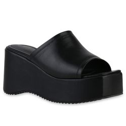 VAN HILL 841124 Plateausandaletten Damen Plateau günstig online kaufen