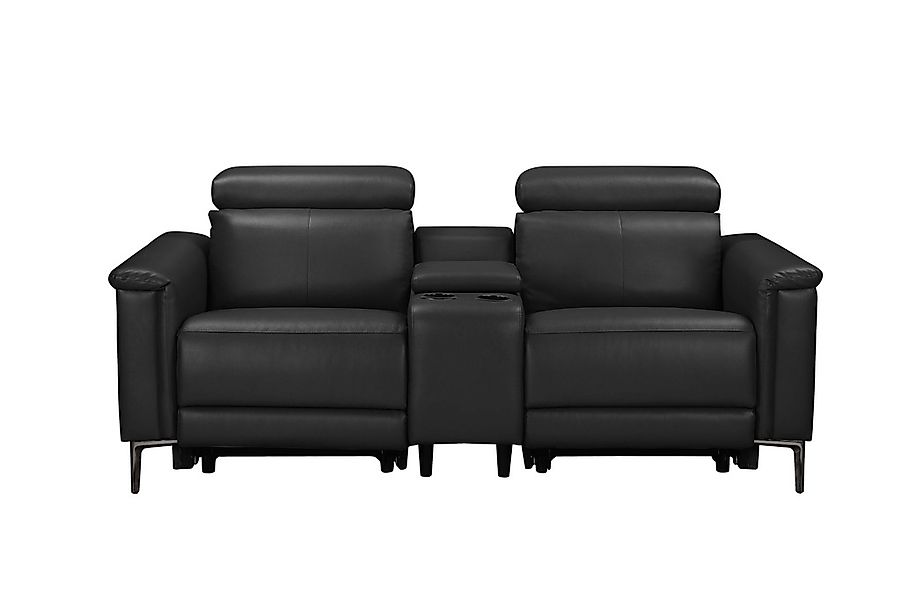 Places of Style 2-Sitzer »Lund, 2er-Kinosofa, TV-Sessel, Multimedia-Sofa, U günstig online kaufen