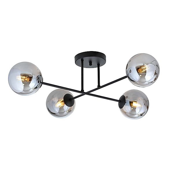 NADUVI Collection | Deckenleuchte Roma 4-flammig günstig online kaufen