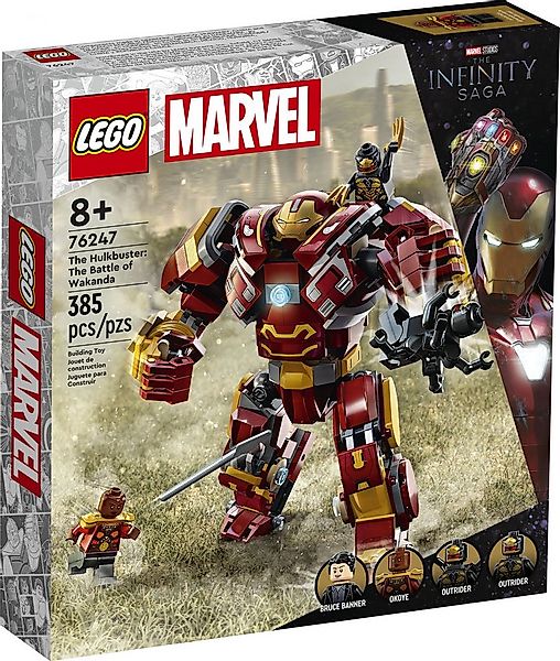 LEGO® LEGO® Super Heroes 76247 Hulkbuster: Der Kampf von Wakanda Konstrukti günstig online kaufen