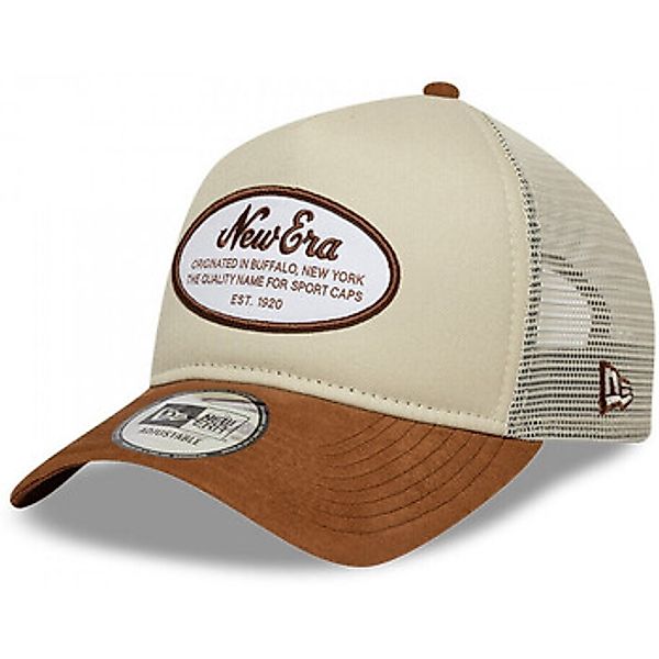 New-Era  Schirmmütze Oval patch suede trucker newera günstig online kaufen