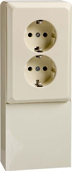 Elso Geräteträger m. 2-fach Steckdose 515500 - 515500 günstig online kaufen