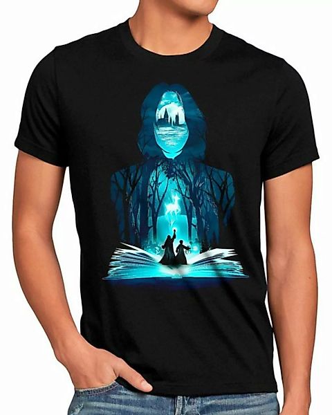 style3 Print-Shirt Herren T-Shirt Magical Teacher potter harry hogwarts leg günstig online kaufen