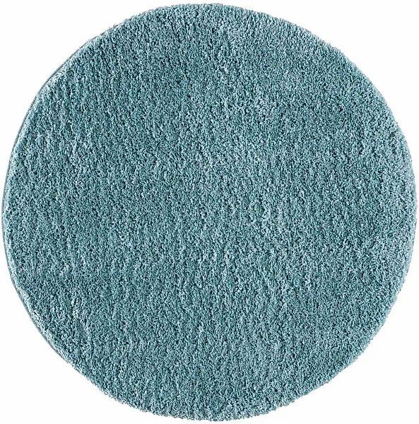 Carpet City Hochflor-Teppich »Pulpy 100«, rund, 30 mm Höhe, besonders weich günstig online kaufen