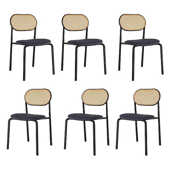 FUROKOY Stuhl Esszimmerstuhl Rattanstuhl Küchenstühle mit günstig online kaufen