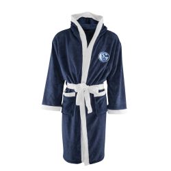 FC Schalke 04 Bademantel Bademantel Microfaser, günstig online kaufen