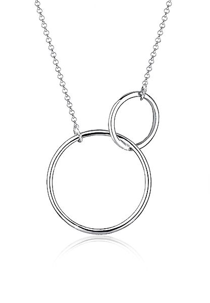 Elli Kette mit Anhänger Kreis Rund günstig online kaufen