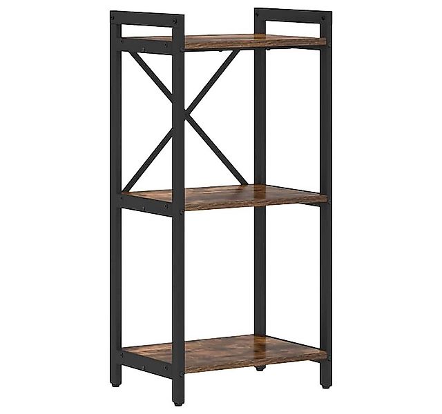 vidaXL Bücherregal Bücherregal Geräucherte Eiche 40 x 30 x 85 cm Holzwerkst günstig online kaufen