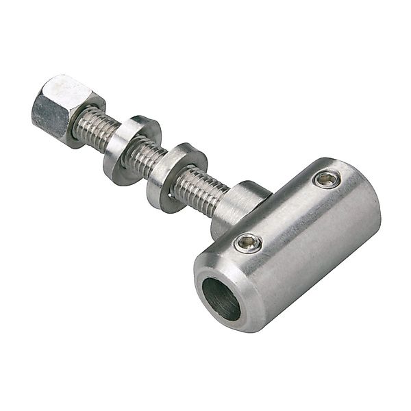 Rundstabhalter V2A 10 mm 2 Stück günstig online kaufen