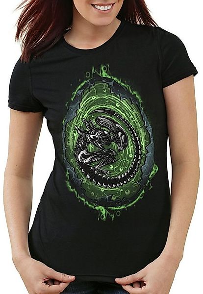 style3 T-Shirt Alien Brut xenomorph ridley scott predator marine kinofilm günstig online kaufen