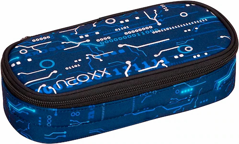 neoxx Schreibgeräteetui »Schlamperbox, Jump, Pixel my mind« teilweise aus r günstig online kaufen