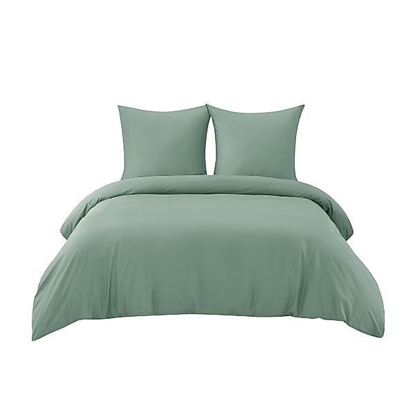 BEDSURE Bettwäsche mit Reißverschluss, 100% Baumwolle, ÖKO-TEX zertifiziert günstig online kaufen