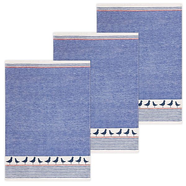 Kracht Geschirrtuch Nordsee, (Set, 3-tlg., Set), günstig online kaufen