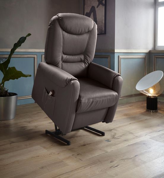 sit&more TV-Sessel "Morten" in Größe M, wahlweise mit Motor und Aufstehhilf günstig online kaufen