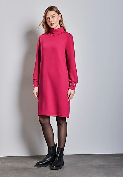 STREET ONE Sweatkleid Ohne Taschen soft und trageangenehm günstig online kaufen