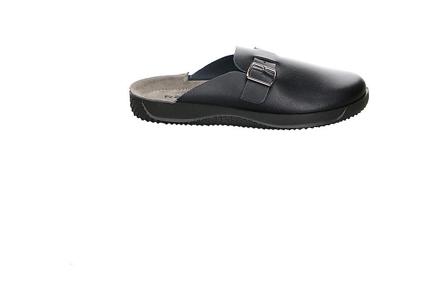 Rohde Rohde 1970 90 Leder Pantoletten schwarz Zehentrenner günstig online kaufen