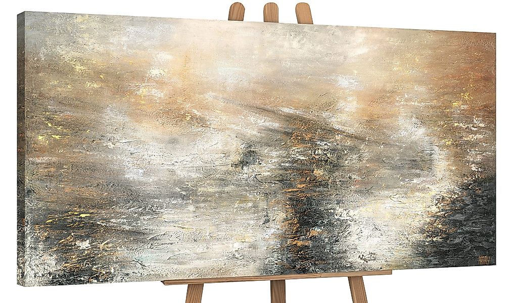 YS-Art Gemälde Kraft der Elemente, Abstrakte günstig online kaufen