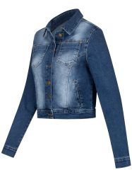 Rock Creek Jeansjacke Damen Jeansjacke D-493 günstig online kaufen